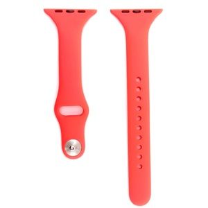 Coral orange pink apple watch band new